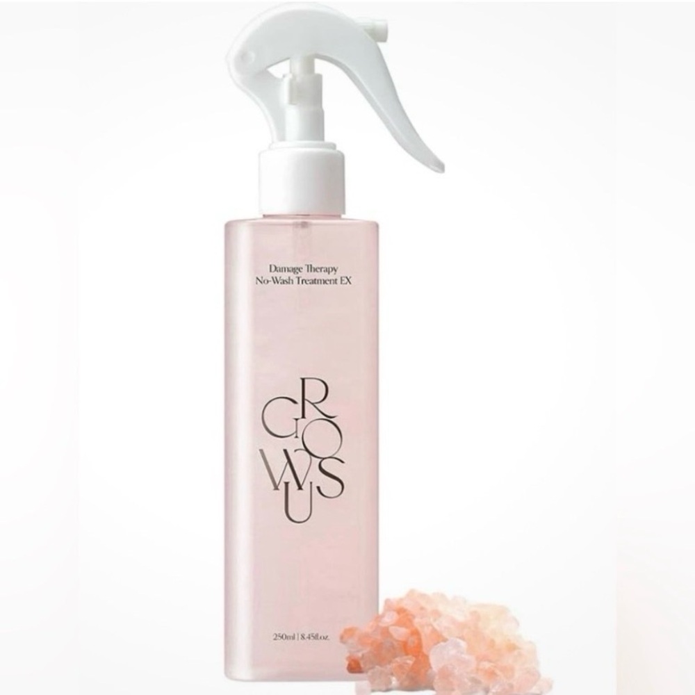 GROWUS Damage Therapy No-Wash Hair Treatment NEW in Box: Scent is Rose